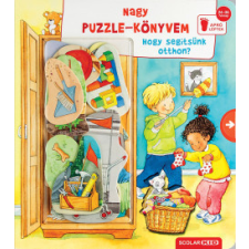 Scolar Kiadó Nagy puzzle-könyvem - Hogy segítsünk otthon? gyermek- és ifjúsági könyv