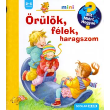 Scolar Kiadó Örülök, félek, haragszom | Doris Rübel egyéb könyv