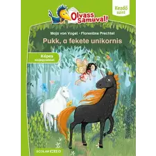 Scolar Kiadó Pukk, a fekete unikornis - Olvass Samuval! gyermek- és ifjúsági könyv