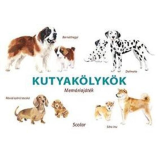 Scolar Kutyakölykök - memóriajáték társasjáték
