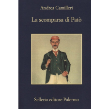  scomparsa di Patò – Andrea Camilleri idegen nyelvű könyv