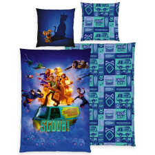 Scooby Doo ágynemű (kék) lakástextília
