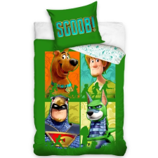  Scooby Doo ágyneműhuzat (100% pamut) 135x200+80x80 cm lakástextília