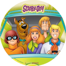  Scooby-Doo témájú tortaostya,ostyalap sütés és főzés