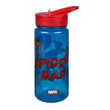 Scooli Spiderman szívószálas kulacs 500 ml kulacs, kulacstartó