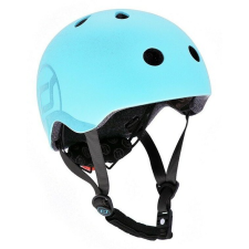 Scoot & Ride Bluberry Kerékpáros Sisak - Világoskék (S-M 51-55cm) (96362) kerékpáros sisak