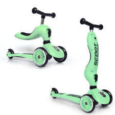 Scoot & Ride Futóbiciki 2:1 - Zöld lábbal hajtható járgány