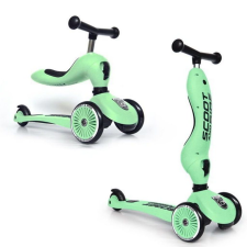 Scoot & Ride Futóbiciki 2:1 - Zöld (96355) lábbal hajtható járgány