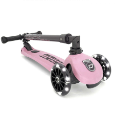 Scoot & Ride Scoot and Ride Highwaykick 3 LED Roller - ROSE roller