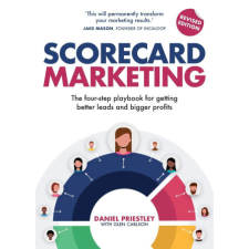  Scorecard Marketing idegen nyelvű könyv