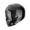 Scorpion Exo-Combat II bukósisak black L