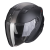 Scorpion Nyitott sisak Scorpion EXO-230 SR matt fekete-ezüst-piros