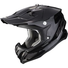 Scorpion VX-22 Air Solid motocross bukósisak fekete bukósisak
