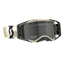 Scott Enduro LS motocross szemüveg camo bézs-fekete-szürke motoros szemüveg