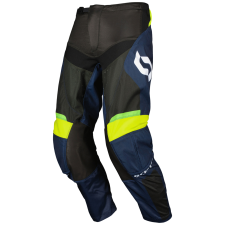 Scott EVO Race motokrossz nadrág lila-fluo sárga motoros nadrág