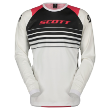 Scott EVO SWAP motocross mez fehér-rózsaszín motocross mez