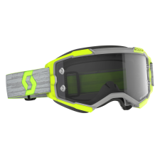 Scott Fury LS motokrossz szemüveg fekete-fluo sárga motoros szemüveg