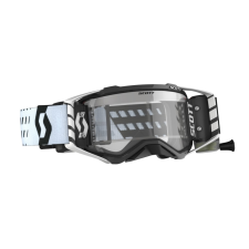 Scott Motocross szemüveg SCOTT Prospect WFS 22 fekete-fehér motoros szemüveg