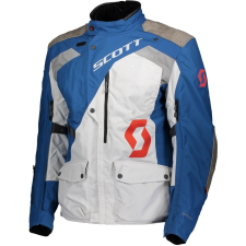 Scott Motoros kabát SCOTT Dualraid Dryo kék-szürke motoros kabát