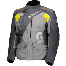 Scott Motoros kabát SCOTT Dualraid Dryo szürke-sárga motoros kabát