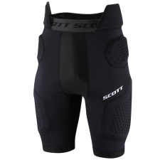 Scott Softcon Air Short Protector motokrossz rövidnadrág fekete protektor