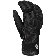 Scott SPORT ADV bőr motoros kesztyű fekete motoros kesztyű