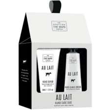 Scottish Fine Soaps kézápoló szett - Au Lait, 2 db kozmetikai ajándékcsomag