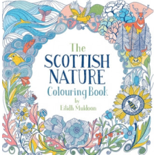  Scottish Nature Colouring Book idegen nyelvű könyv