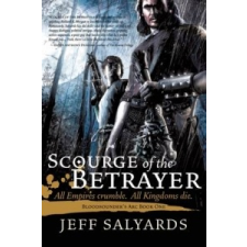  Scourge of the Betrayer – Jeff Salyards idegen nyelvű könyv