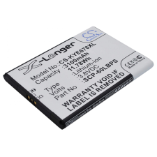 SCP-66LBPS Akkumulátor 3100 mAh mobiltelefon akkumulátor