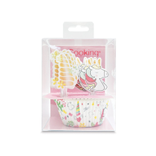 Scrapcooking cupcake készítő szett, unikornis, 24 db sütés és főzés