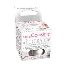  ScrapCooking glitter porfesték, gyöngyházfehér, 5g sütés és főzés