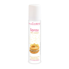  ScrapCooking lüszter spray, arany sütés és főzés