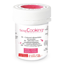 Scrapcooking por étefesték, pink, 5g sütés és főzés