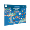 Scratch Europe 2 az 1-ben mágneses puzzle és megfigyelő játék, Világűr Scratch Europe