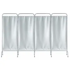  Screen60F4 paraván festett 4 elemes 4x60 cm, FIX gyógyászati segédeszköz