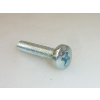  SCREW GALVANISED T.C.B.CR.M5x25mm