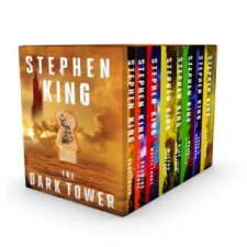SCRIBNER BOOKS CO Dark Tower 8-Book Boxed Set | Stephen King idegen nyelvű könyv