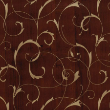  Scroll overprint brown gold barna arany intarziás öntapadós tapéta 67,5cmx15m tapéta, díszléc és más dekoráció