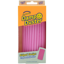 Scrub Daddy Damp Duster, rózsaszín tisztító- és takarítószer, higiénia