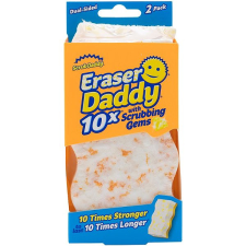 Scrub Daddy Eraser Daddy, 2 db tisztító- és takarítószer, higiénia