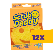 Scrub Daddy Original mosogatószivacs 1db (Karton - 12 db) tisztító- és takarítószer, higiénia