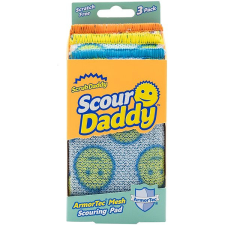 Scrub Daddy Scour Daddy, 3 db tisztító- és takarítószer, higiénia