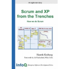 Scrum and XP from the Trenches – Henrik Kniberg idegen nyelvű könyv