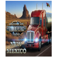 SCS Software American Truck Simulator: New Mexico (PC - Steam Digitális termékkulcs) videójáték