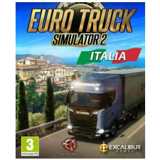 SCS Software Euro Truck Simulator 2: Italia (PC - Steam Digitális termékkulcs) videójáték