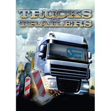 SCS Software Trucks & Trailers (PC - Steam elektronikus játék licensz) videójáték