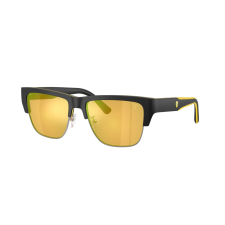 SCUDERIA FERRARI FZ6026 762/8N Black/Yellow Yellow Mirror napszemüveg napszemüveg