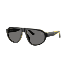 SCUDERIA FERRARI FZ6027U 759/81 Black/Yellow Dark Grey Polarized napszemüveg