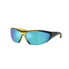 SCUDERIA FERRARI FZ6029U 501/55 Black Shiny Mirror Blue napszemüveg